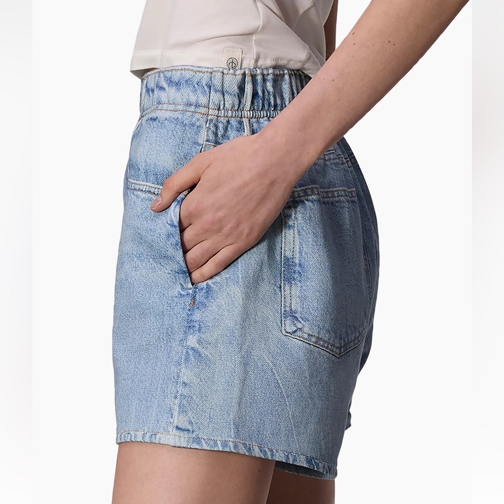 rag & bone Miramar light wash walking shorts XS in excellent like-new condition - Picture 3 of 8